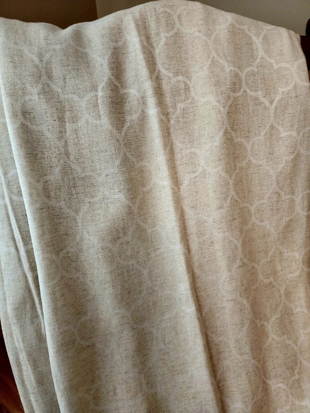 4 PANNEL DRAPES-Tahari Home